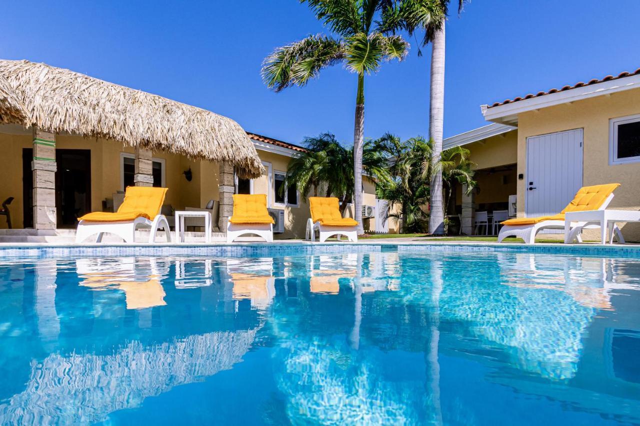 Vila Ruby 15 Palm Beach Exteriér fotografie