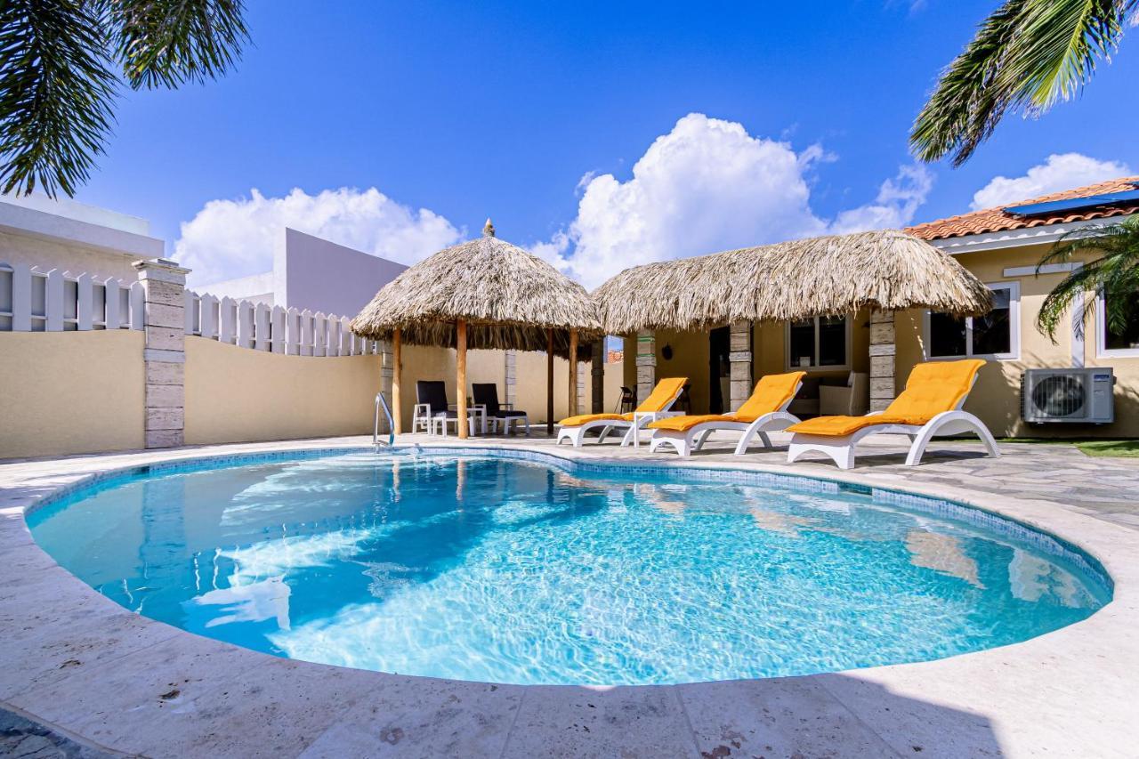 Vila Ruby 15 Palm Beach Exteriér fotografie